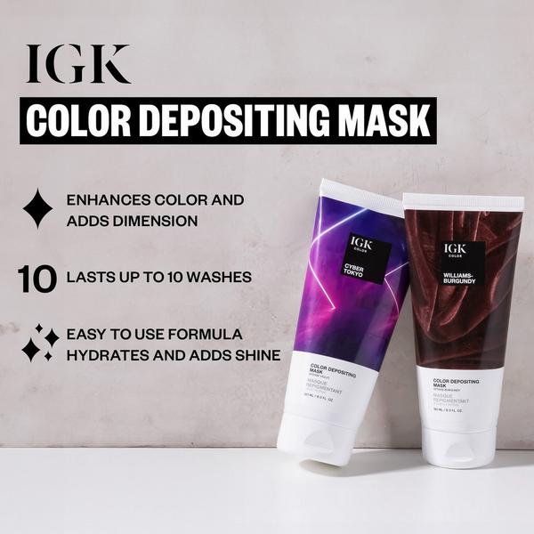 Ulta IGK  Color Depositing Conditioning Hair Mask