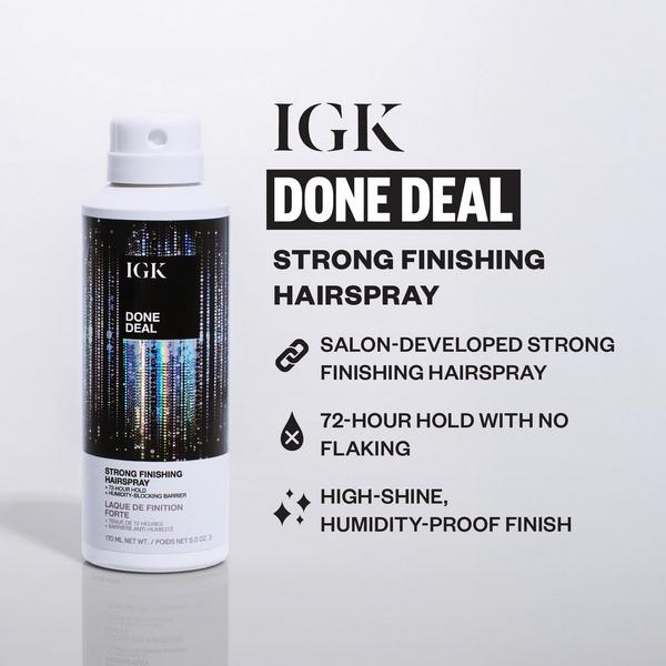 Ulta IGK  Done Deal Strong Finishing Spray