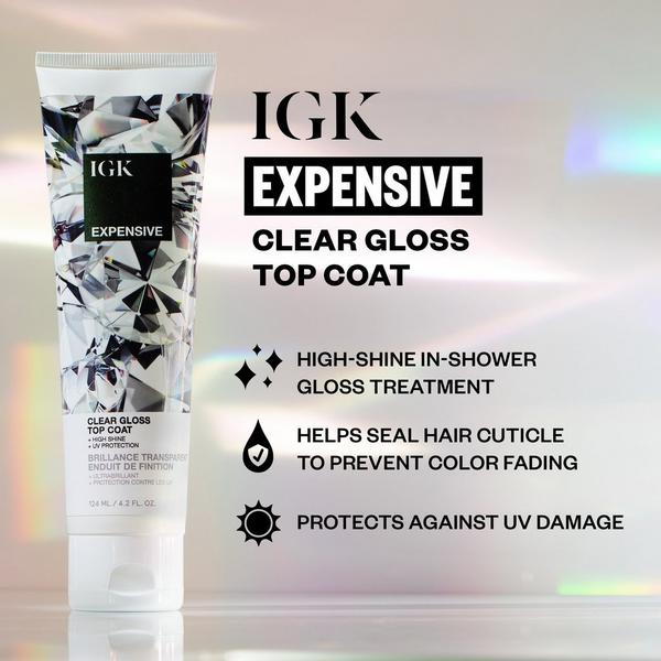 Ulta IGK  Expensive Clear Gloss Topcoat