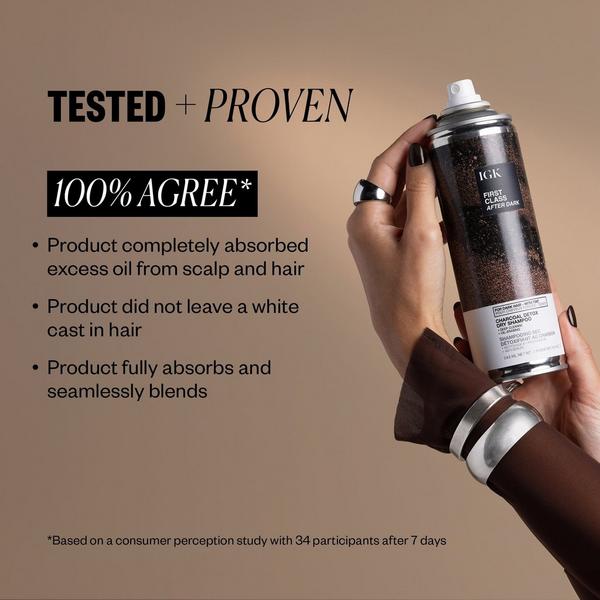 Ulta IGK  First Class After Dark Tinted Dry Shampoo