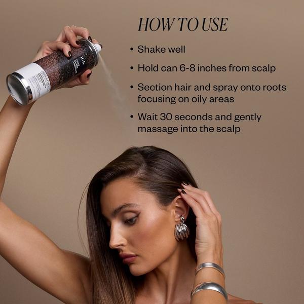 Ulta IGK  First Class After Dark Tinted Dry Shampoo