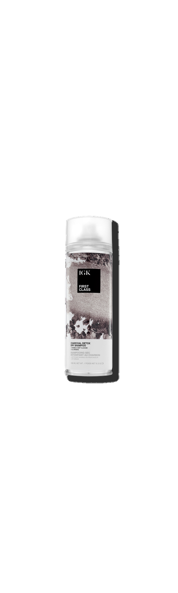 Ulta IGK  First Class Charcoal Detox Dry Shampoo