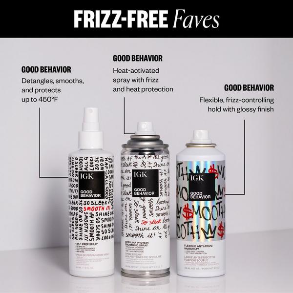 Ulta IGK  Frizz-Free Faves Holiday Kit