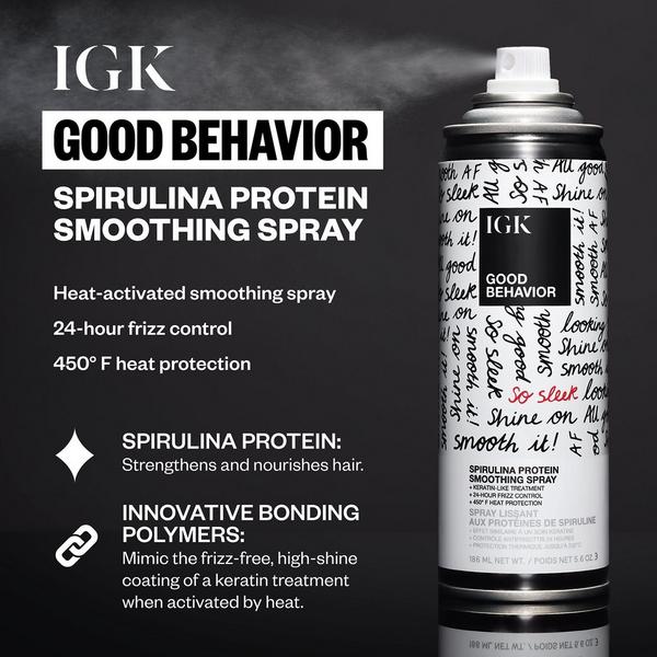 Ulta IGK  Frizz-Free Faves Holiday Kit