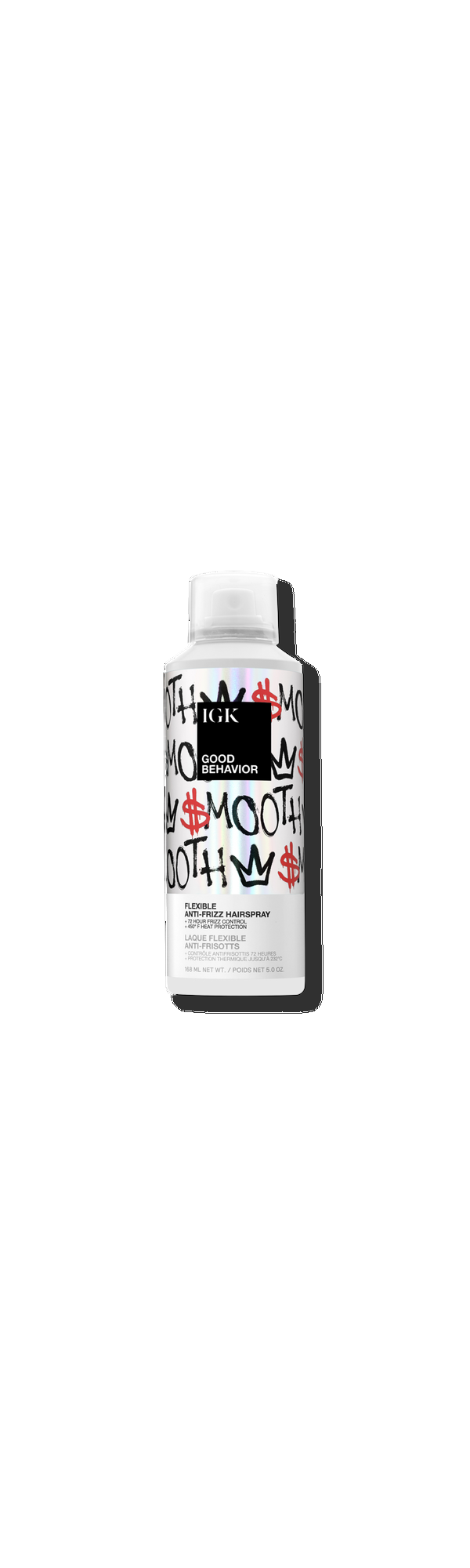 Ulta IGK  Good Behavior Flexible Hairspray