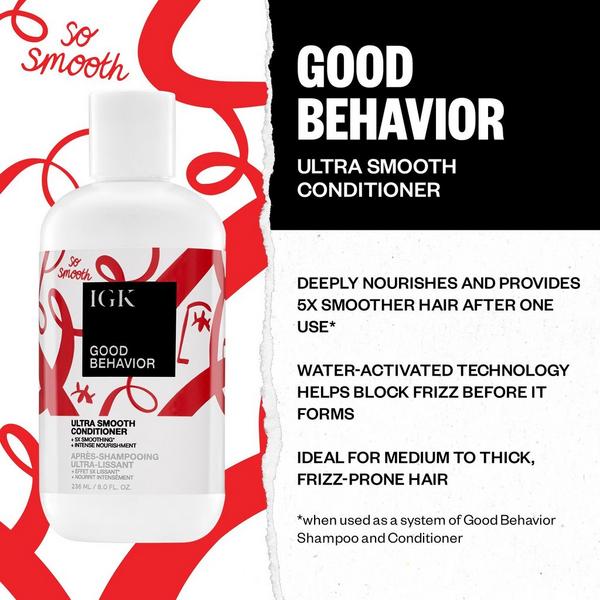 Ulta IGK  Good Behavior Ultra Smooth Conditioner