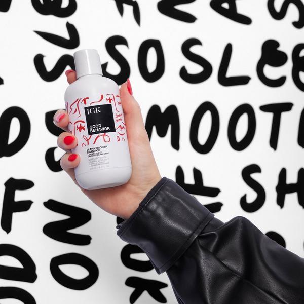 Ulta IGK  Good Behavior Ultra Smooth Shampoo