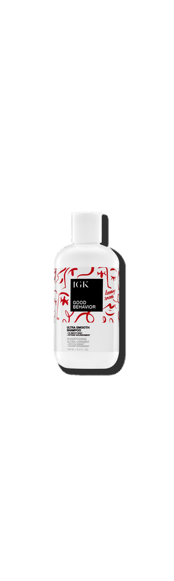 Ulta IGK  Good Behavior Ultra Smooth Shampoo
