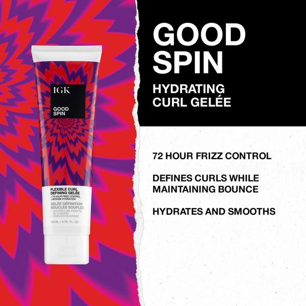 Ulta IGK  Good Spin Flexible Curl Defining Gelee