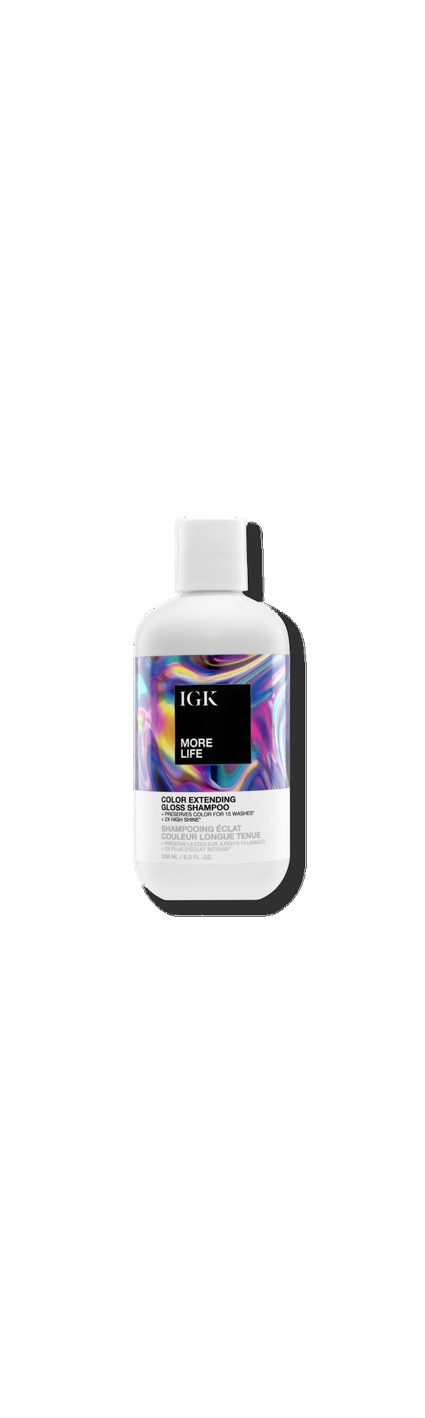Ulta IGK  More Life Color Extending Gloss Shampoo