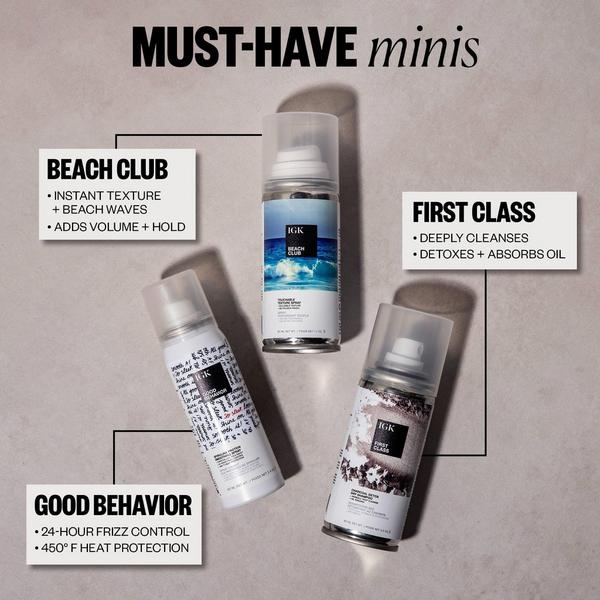 Ulta IGK  Must Have Minis Set