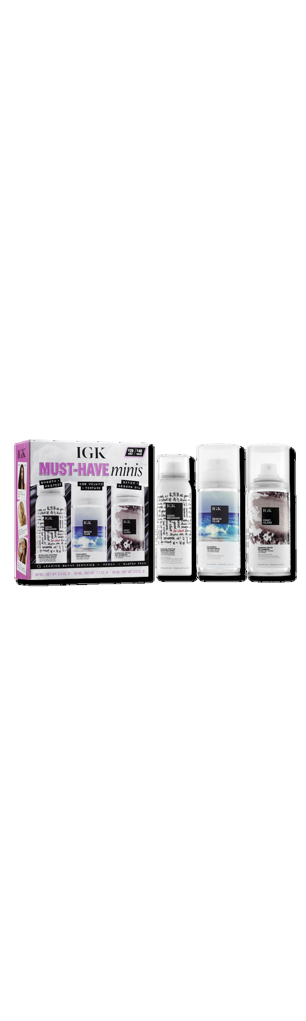 Ulta IGK  Must Have Minis Set