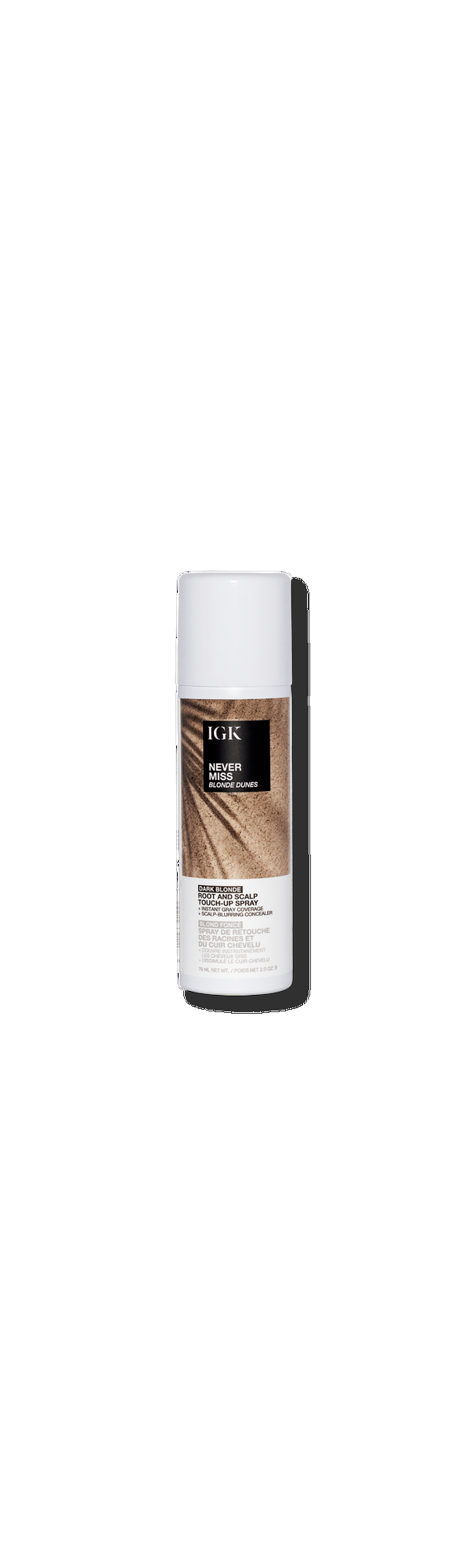 Ulta IGK  NEVER MISS Root and Scalp Touch-Up Spray