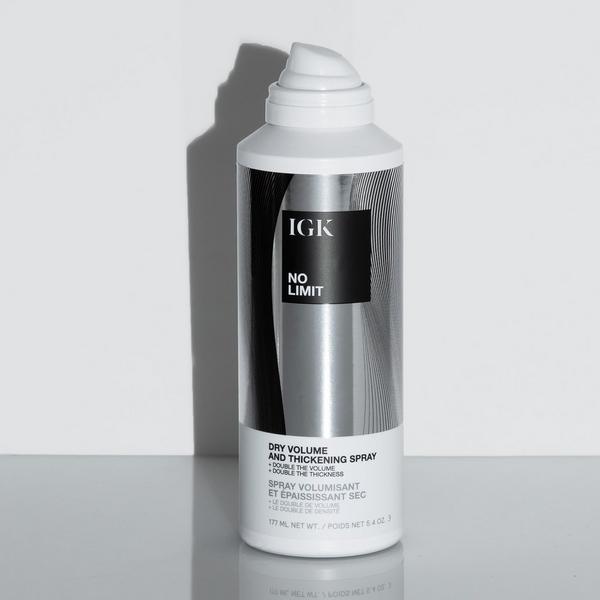 Ulta IGK  No Limit Dry Volume And Thickening Spray