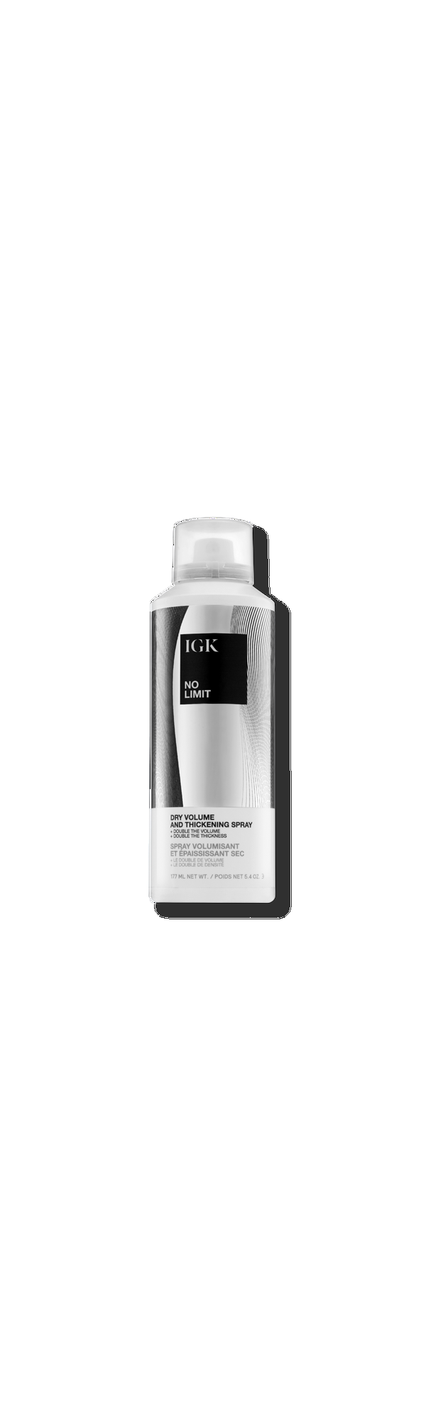 Ulta IGK  No Limit Dry Volume and Thickening Spray