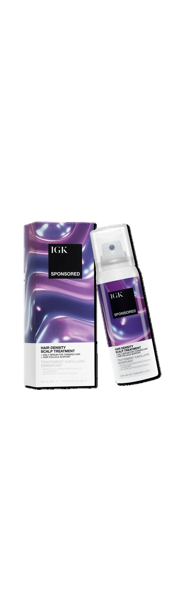 Ulta IGK  Sponsored Hair Density Scalp Treatment