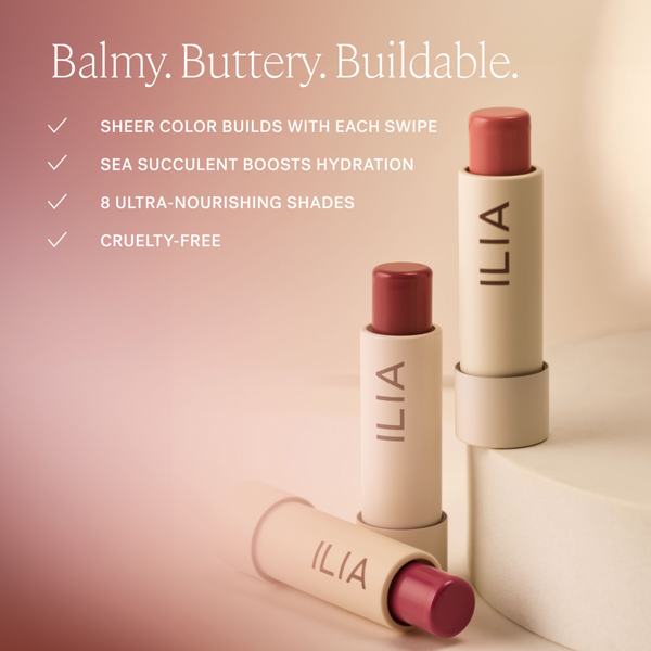 Ulta ILIA  Balmy Tint Hydrating Lip Balm
