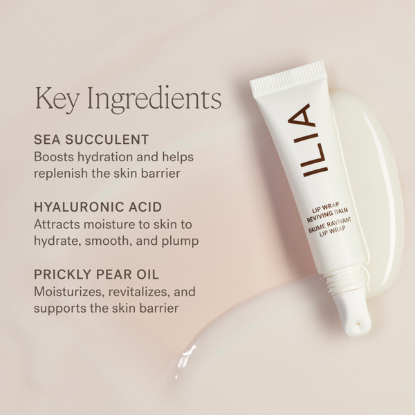 Ulta ILIA  Lip Wrap Reviving Balm
