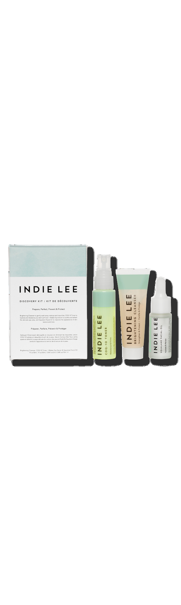 Ulta INDIE LEE  Discovery Kit Travel Size Gift Set