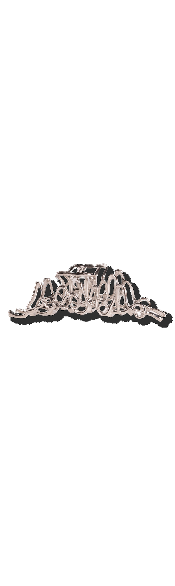 Ulta inh HAIR  Chrome Claw Clip