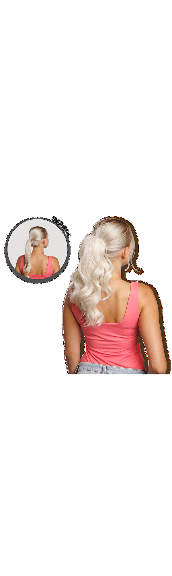 Ulta inh HAIR  Emily Ponytail Extension