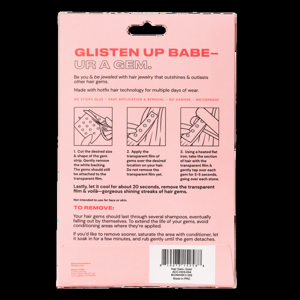 Ulta Inh HAIR  Hotfix Hair Gems