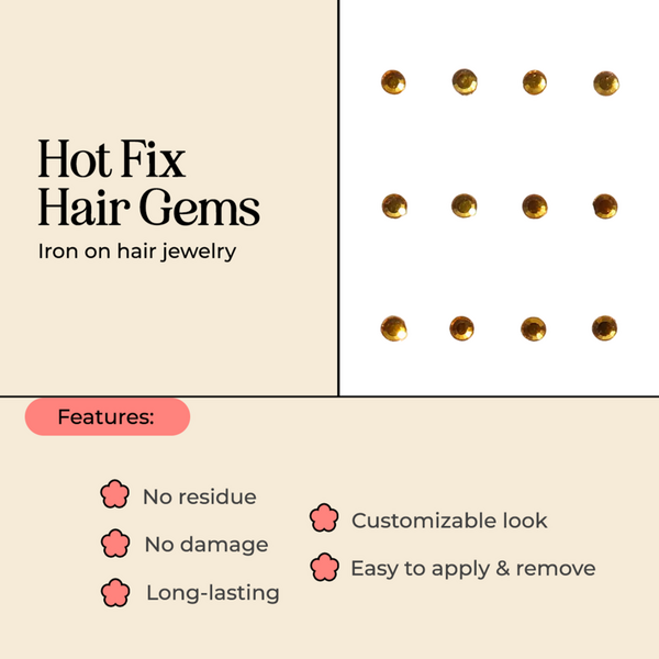Ulta Inh HAIR  Hotfix Hair Gems