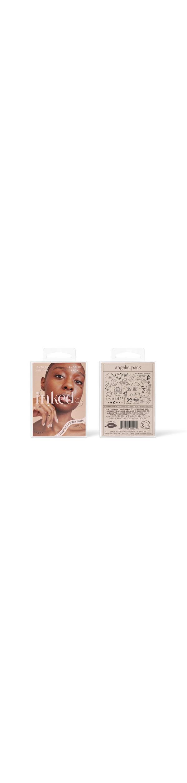 Ulta Inked by Dani  Angelic Temporary Tattoo Pack