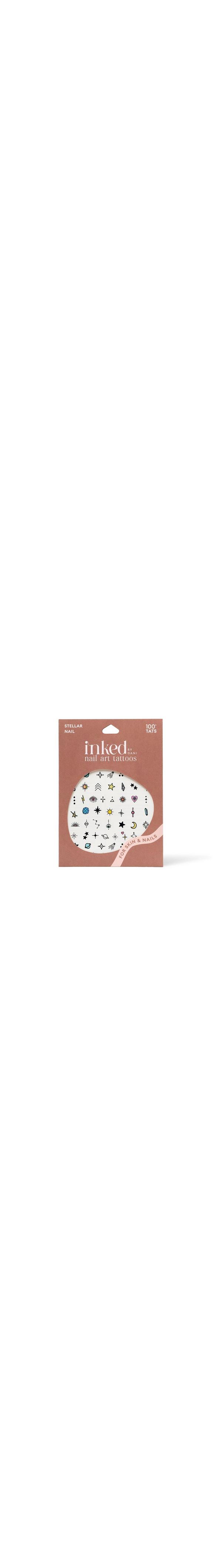 Ulta Inked by Dani  Stellar Nail Art Tattoo Pack