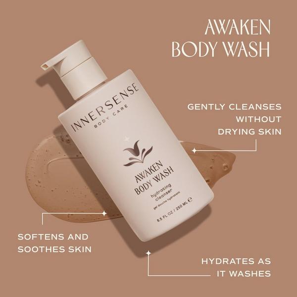 Ulta Innersense Organic Beauty  Awaken Body Wash