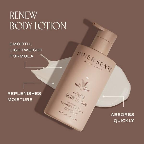 Ulta Innersense Organic Beauty  Renew Body Lotion