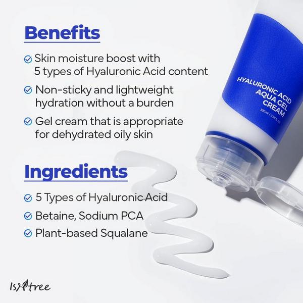 Ulta Isntree  Hyaluronic Acid Aqua Gel Cream