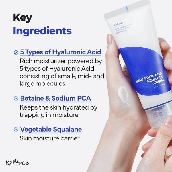 Ulta Isntree  Hyaluronic Acid Aqua Gel Cream
