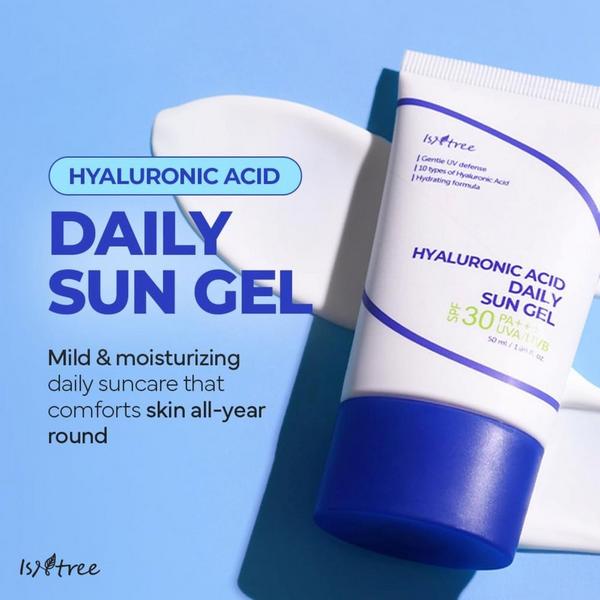 Ulta Isntree  Hyaluronic Acid Daily Sun Gel SPF 30