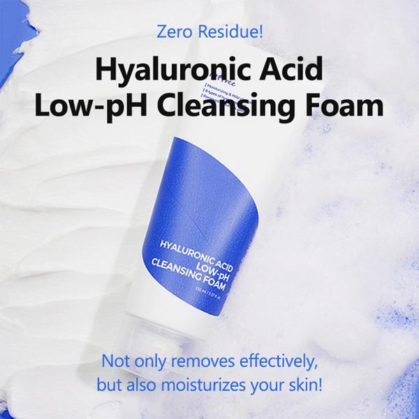 Ulta Isntree  Hyaluronic Acid Low-pH Cleansing Foam