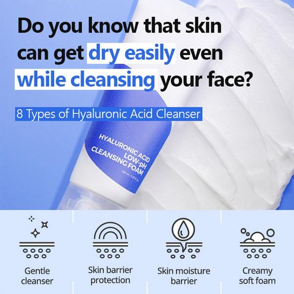 Ulta Isntree  Hyaluronic Acid Low-pH Cleansing Foam