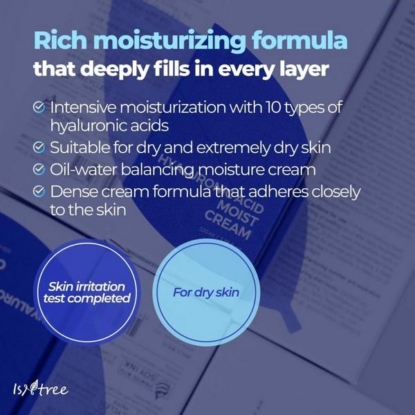 Ulta Isntree  Hyaluronic Acid Moist Cream