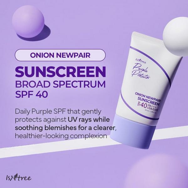 Ulta Isntree  Onion Newpair Sunscreen SPF 40