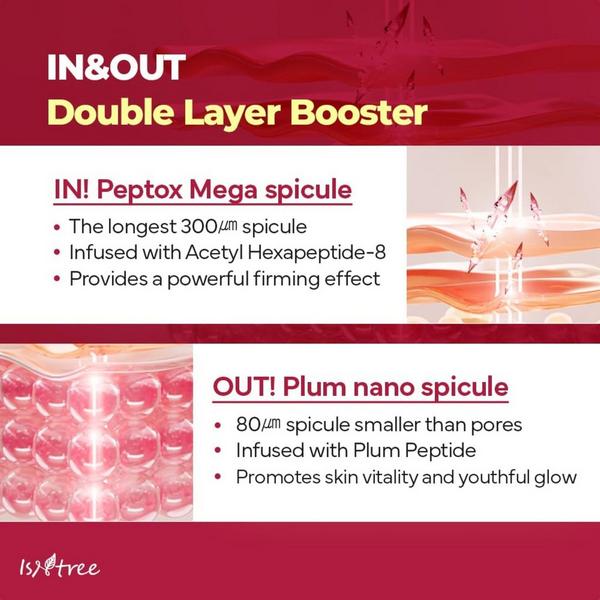 Ulta Isntree  Plum Peptide Booster 2000s
