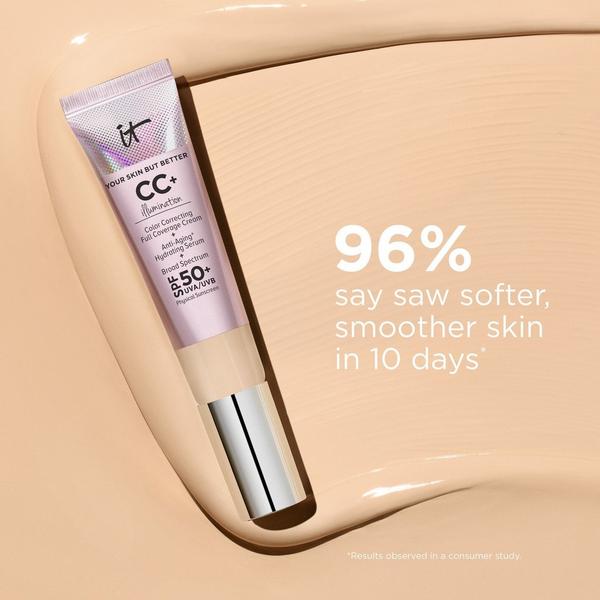 Ulta IT Cosmetics  CC+ Cream Illumination SPF 50+