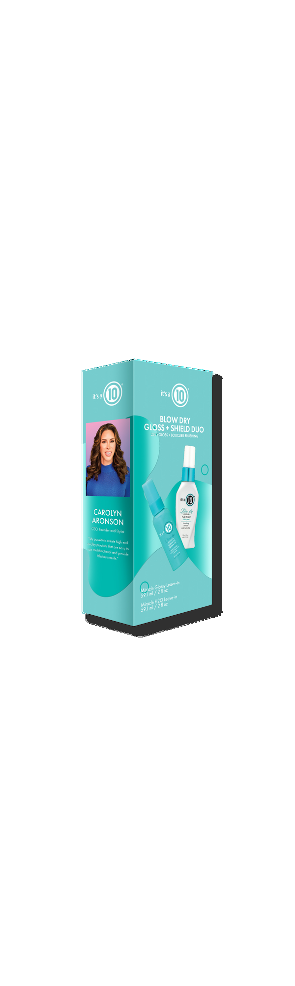 Ulta It's A 10  Blow Dry Gloss and Shield Duo