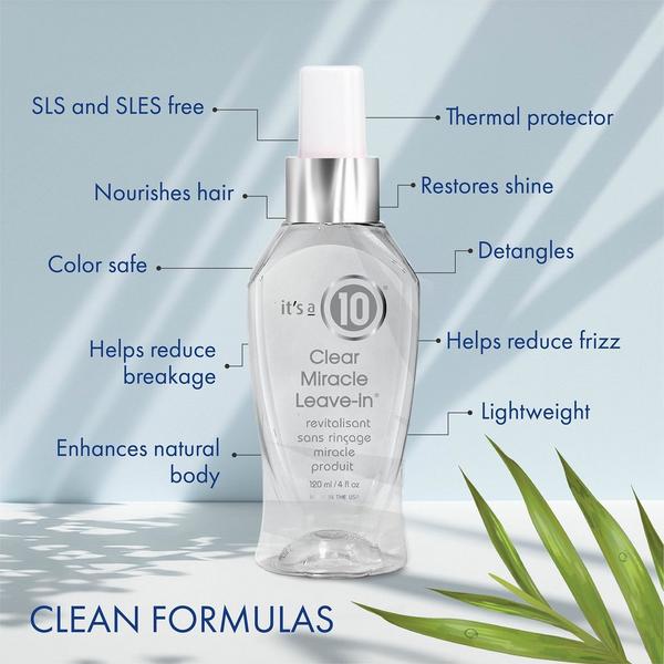 Ulta It's A 10  Clear Miracle Leave-In