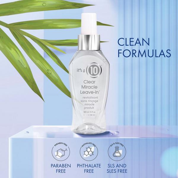 Ulta It's A 10  Clear Miracle Leave-In