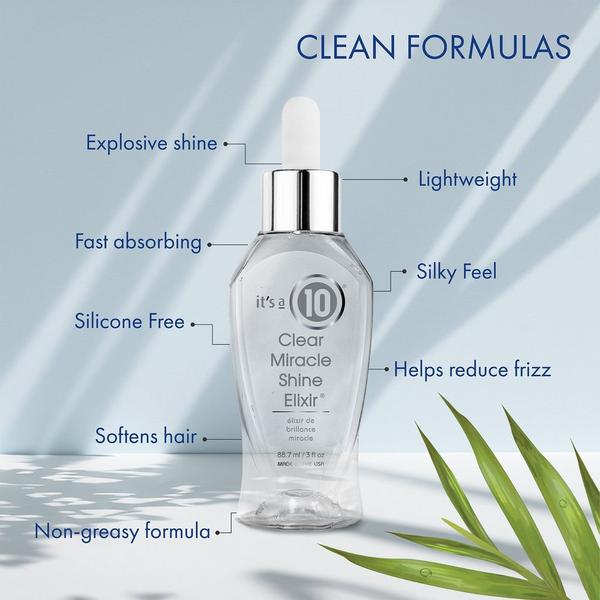 Ulta It's A 10  Clear Miracle Shine Elixir