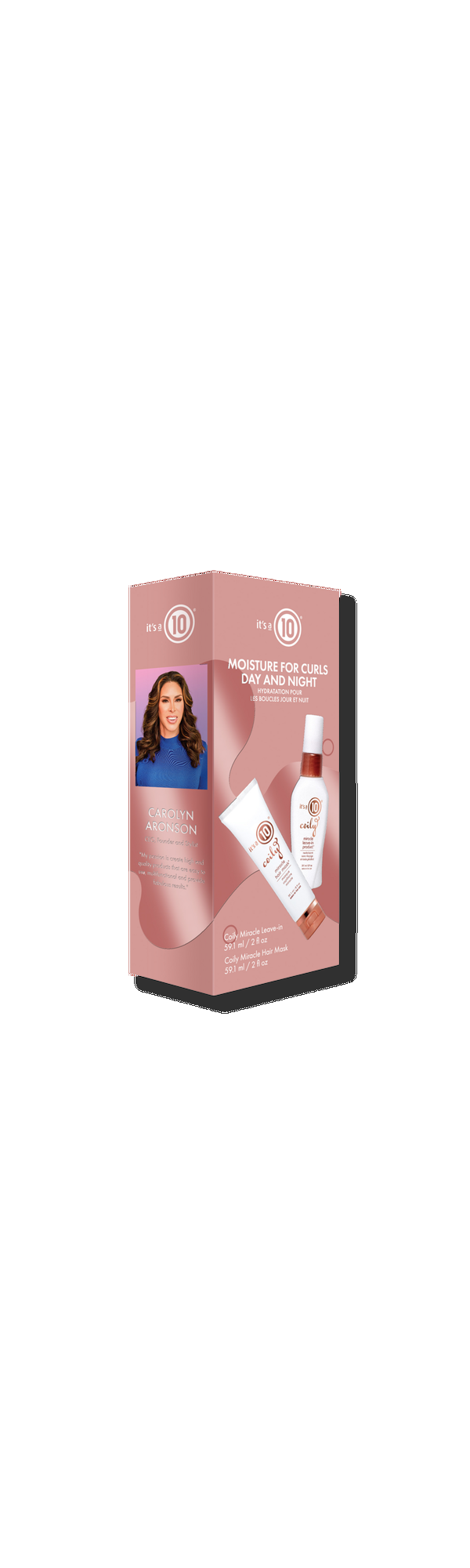 Ulta It's A 10  Coily Moisture Duo