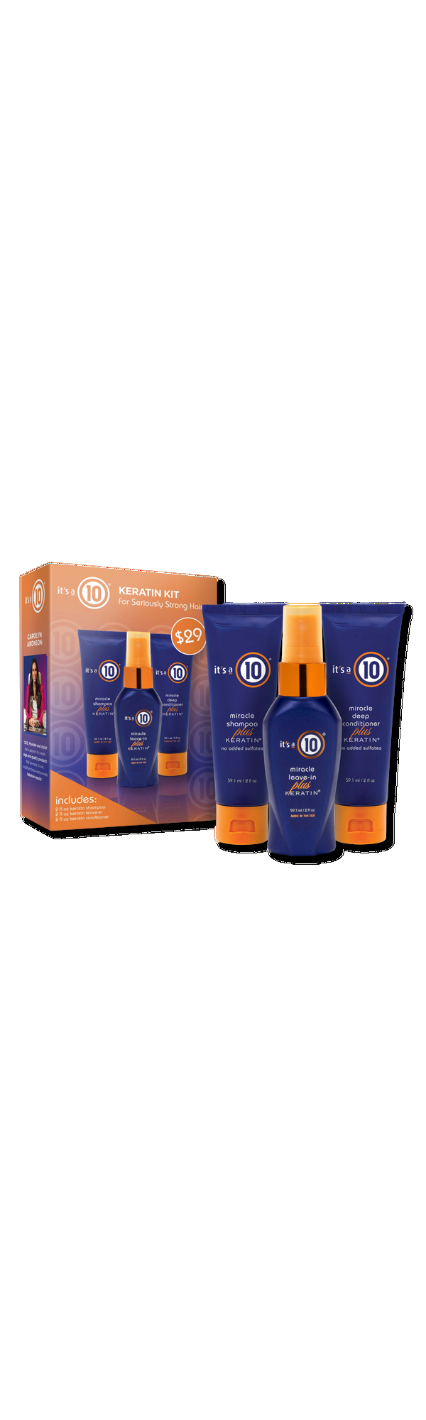 Ulta It's A 10  Travel Size Miracle Keratin Kit