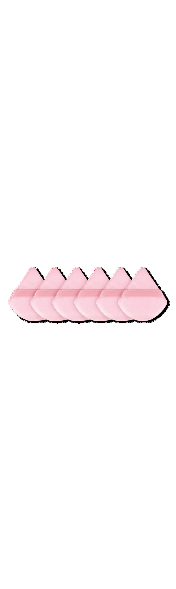 Ulta J.Cat Beauty  6 Petite Pink Puffs