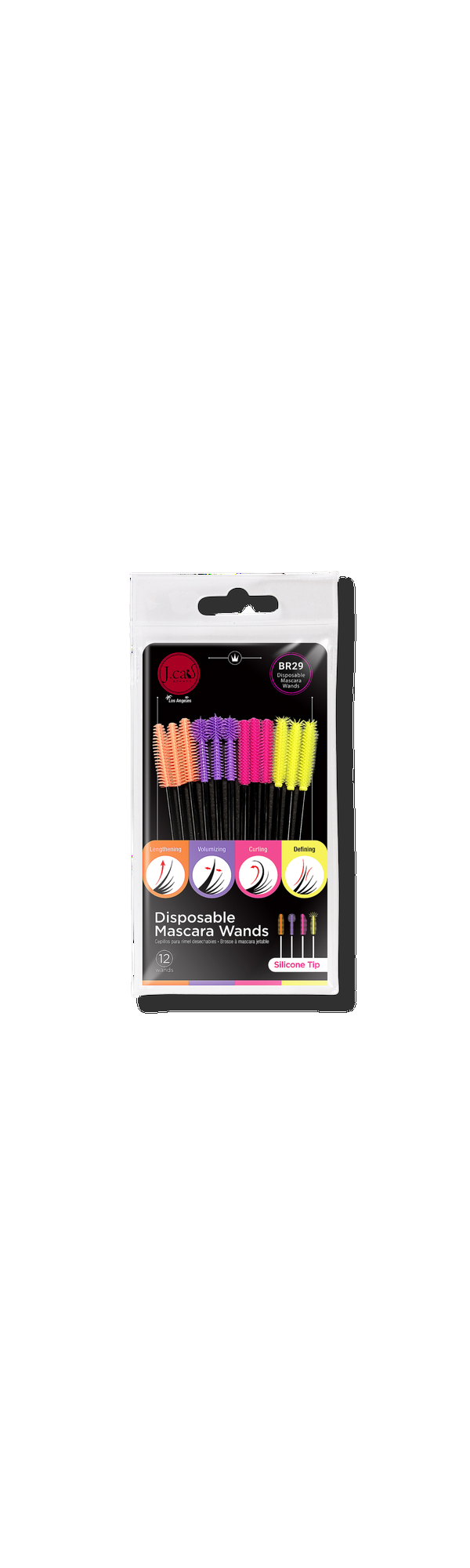 Ulta J.Cat Beauty  Disposable Silicone Mascara Wand