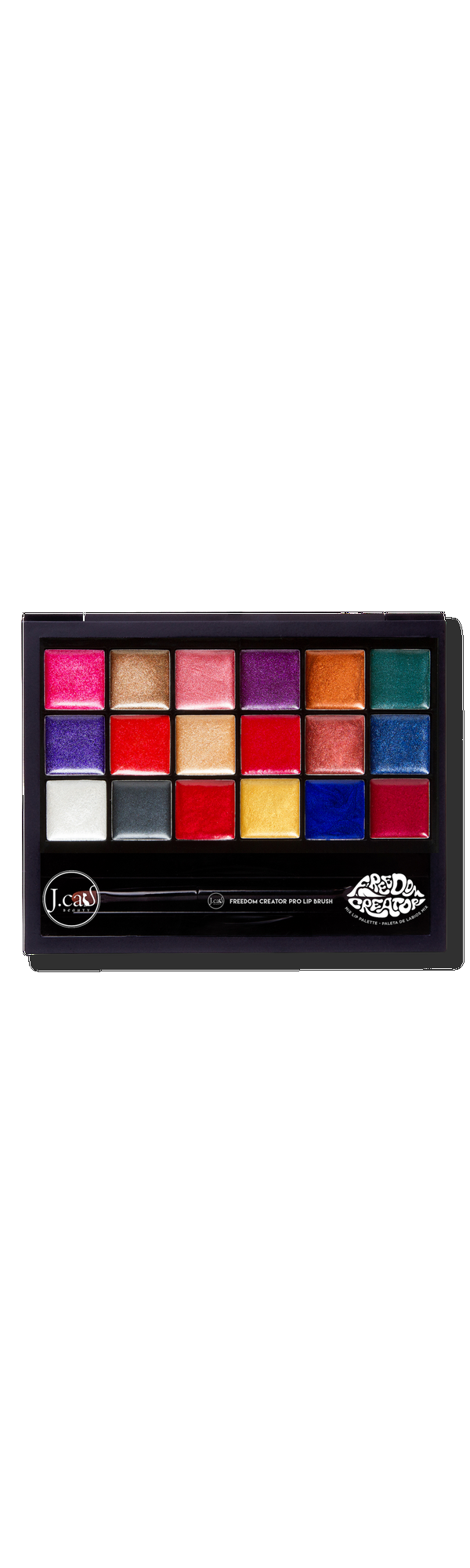 Ulta J.Cat Beauty  Freedom Creator Lip Palette