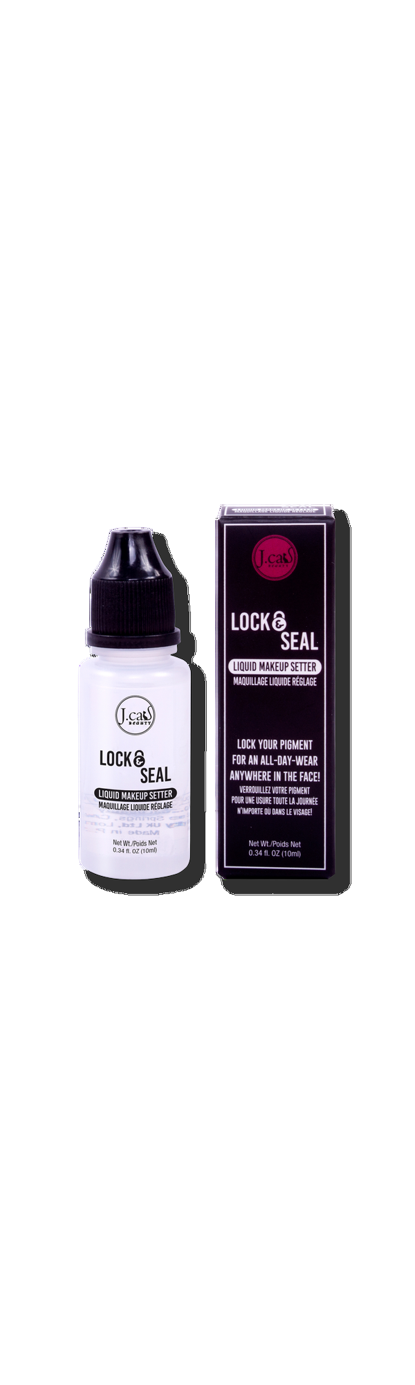 Ulta J.Cat Beauty  LOCK&SEAL LIQUID MAKEUP SETTER